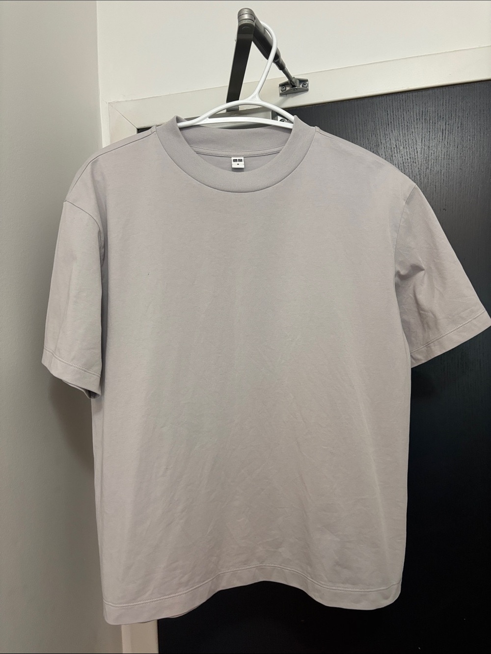 Classic Crewneck T-Shirt in Light Gray